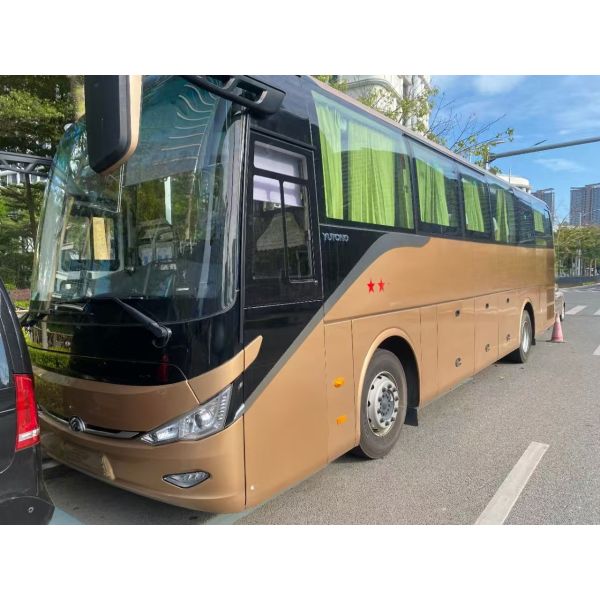 Buy Used 50 Seater Diesel Yutong Coach Bus C11 C12 Weichai Engine Tour Interurban Intercity Buses Rhd/Lhd at wholesale prices