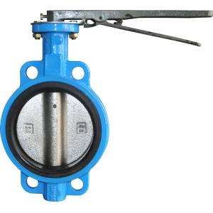 PN10/16 Pneumatic Butterfly Valve Conditioning And Fire Prevention Use
