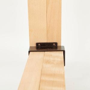 Fence supports Mount connector 2x4 Deck Railing Brackets for Porches Pavilions