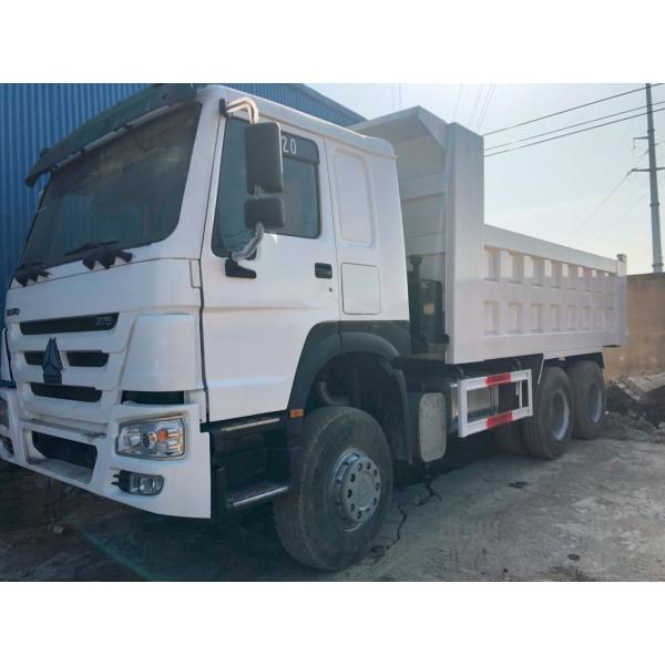 Chinese Brand 50 Ton Top Brand Used Tipping Truck 371HP Tipping Truck 10 Wheeler Dump Truck Capacity with Direct Dealer