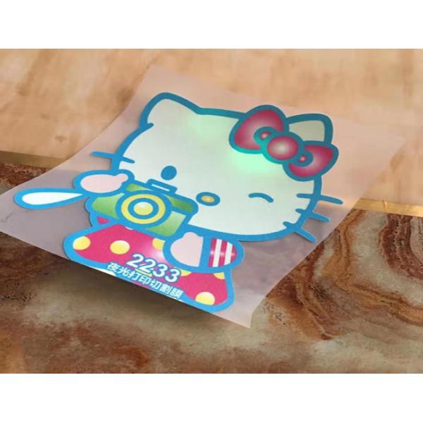 Buy Glow In The Dark Film Luminous Heat Transfer Stickers For Clothes at wholesale prices