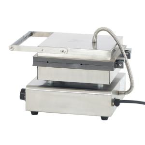 Electric Sandwich Plates Waffle Maker with Interchangeable Wheat Shaped Pine