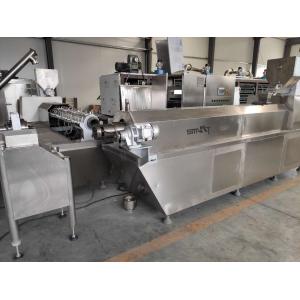 Dental Stick Pet Chews Production Line With Single Screw Extruder