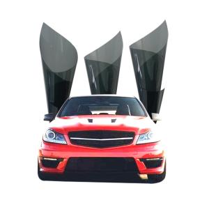 Quality High Light Transmission Solar Shade Window Films , Low Reflection Car Window Tint Film for sale
