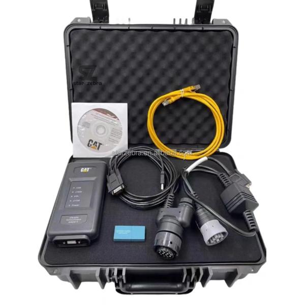 Advanced Technology Excavator Diagnostic Adapter for Construction Works Kobelco Komatsu Hitachi Doosan Yanmar