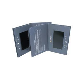 7 / 10.1inch TFT Personalised Video Cards For Business / Invitation
