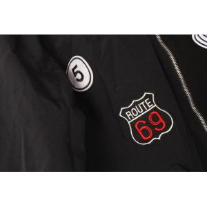 Matel Zipper Rib Cuff Longline Parka Coat Womens 69% Rayon 27% Nylon