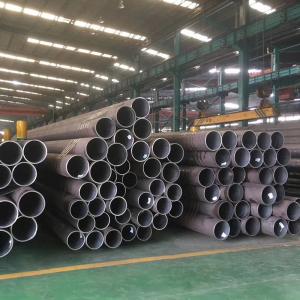 Hot Rolled ST37 Fluid Steel Tube Pipe 6m Carbon Welded