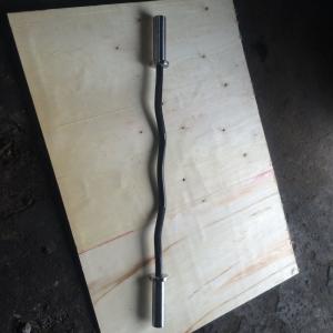 Black Oxide Weight Lifting Barbell