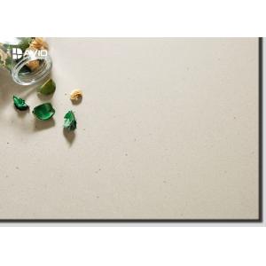 Light Green Artificial Quartz Countertop Slabs High Temperature Resistance