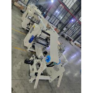 Romania V Fold Hand Towel Paper Folding Machine With Glue Lamination