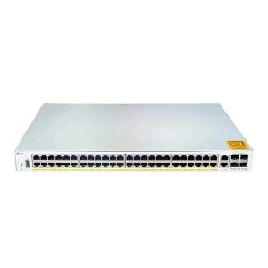 China 48-Port PoE+ Cisco Switch With 4G Uplinks & Advanced Security C1000-48P-4G-L on sale
