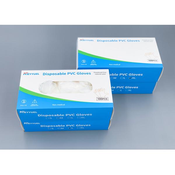 Disposable PVC Glove nonskid and easy to operate with good protection