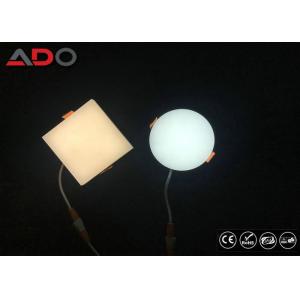 Epistar 4000K 30 W Dimmable LED Panel Light , PC Aluminum Round LED Light Panel