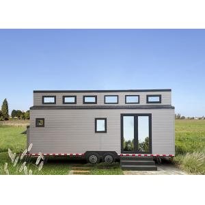 Wheeled Light Steel Prefab Tiny House