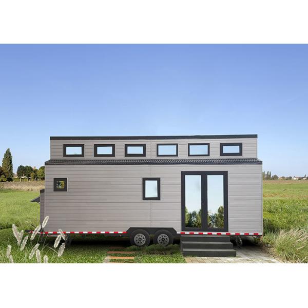 Buy Wheeled Light Steel Prefab Tiny House at wholesale prices