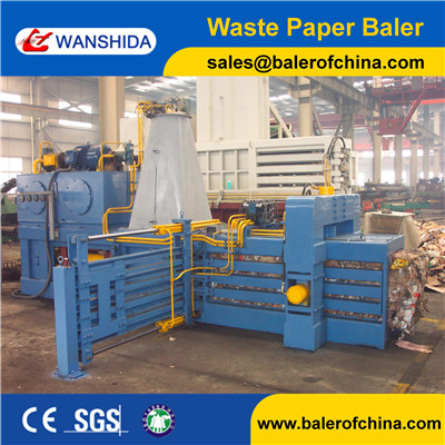 Buy China Waste Paper/Cardboards Balers at wholesale prices