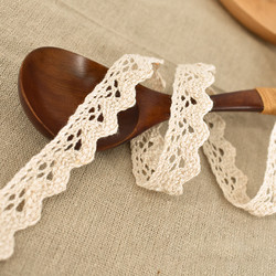 Latest High Quality flower lace ribbon crochet lace roll ribbon