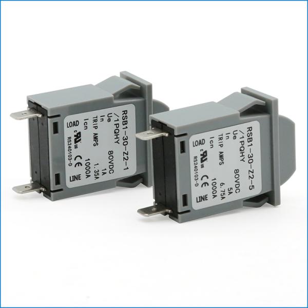 RSB1 Hydraulic Magnetic Circuit Breaker Switch 1A 2A 5A 7A 10A 15A 20A 25A 30A 250VAC 80VDC