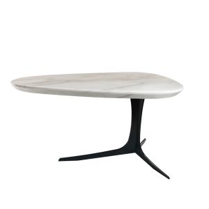 Home Furniture Sofa Table Contemporary Marble Coffee Table