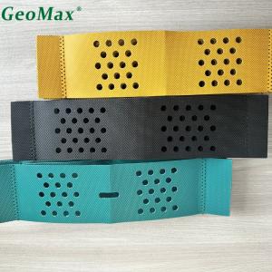 ASTM HDPE Geocell 250mm Height 445mm Welding Space For Pier Railways