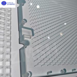 Through Glass Vias (TGV) For JGS1 JGS2 Sapphire Corning Glass Eligible For Any