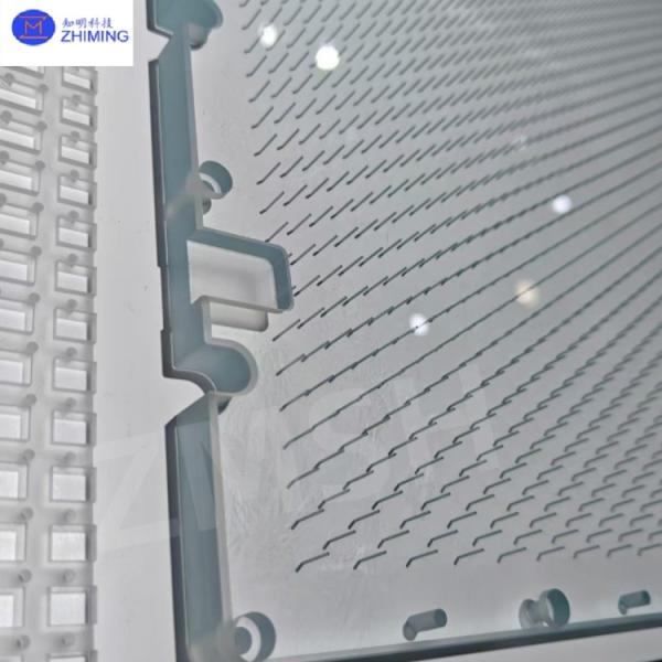 Through Glass Vias (TGV) For JGS1 JGS2 Sapphire Corning Glass Eligible For Any