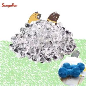 Customizable Dog Toys Termoplastik Elastomer Blow Molding Process TPR Raw