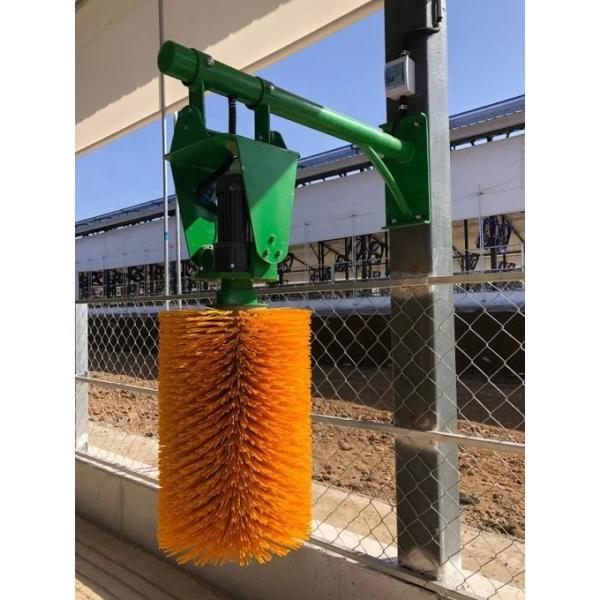 Full Automatic Spining Cow Scratching Brush For Livestock Custom