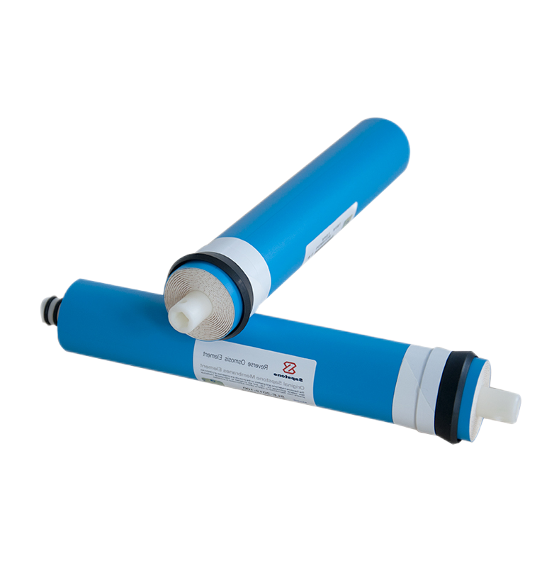 150PSI Pressure 50GPD RO Membrane Polyamide For Residential Water Purification