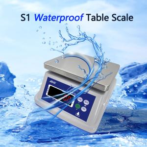 8V/1A Power Supply Waterproof Scale with Dual Screen Display and Precision