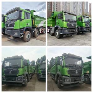 Used SHACMAN 5000 dump Truck original engine