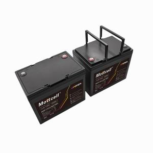 Capacity Lifepo4 Rechargeable 12V Battery - 100Ah IP67 Protection Lightweight