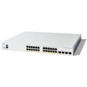 Quality 24-Port PoE+ Switch With 4G Uplinks &amp; Cloud Management Cisco C1200 Switch for sale