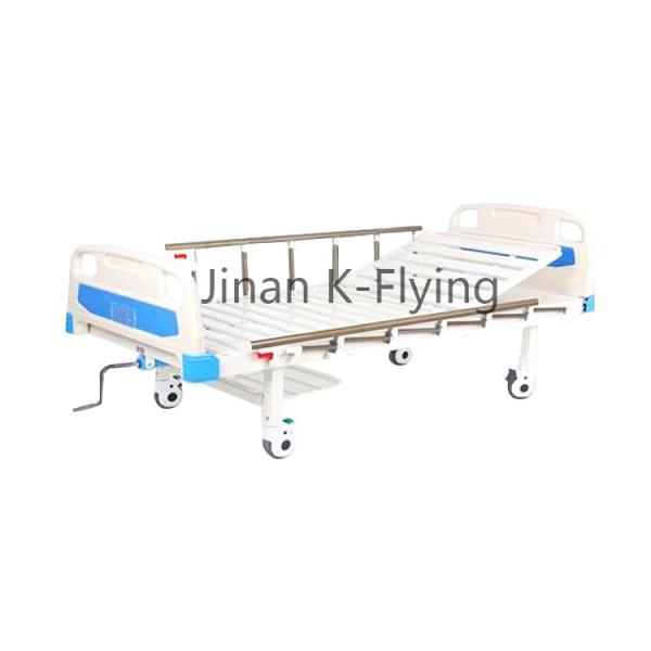 Buy ABS Cranks Manual Hospital Bed , L2150mm Medical Patient Bed at wholesale prices