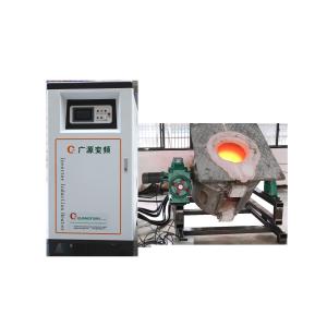 Quality Industrial Induction Melting Device Max. Temperature 1800C IGBT Control System for sale