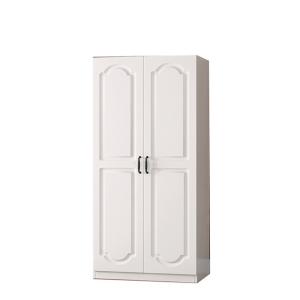 Large Capacity Drawer Particle Board Wardrobe Moisture Resistant Bedroom