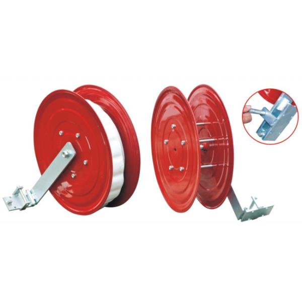 Hose Reel Fire Fighting System OEM Suitable For Buildings And Hotels