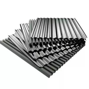 T Shaped Trapezoidal Corrugated Galvanized Roofing Sheets