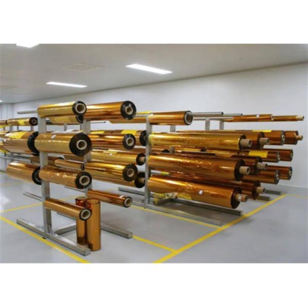 Buy ESD Polyimide Film Clean Room Accessories High Temperature Resistant at wholesale prices