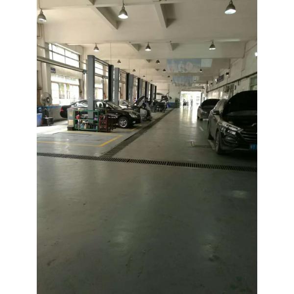 61"/1550mm Platform Length 3 Tons Portable Car Lift With Double Cylinder