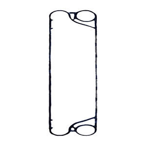 Cut From 2pcs Channel Gaskets Gasket Plate Heat Exchanger with 0.5mm To 1.5mm