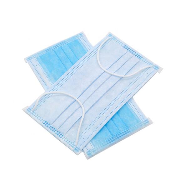 Personal Protection Non Woven Fabric Face Mask For Filtering Dust Pollen