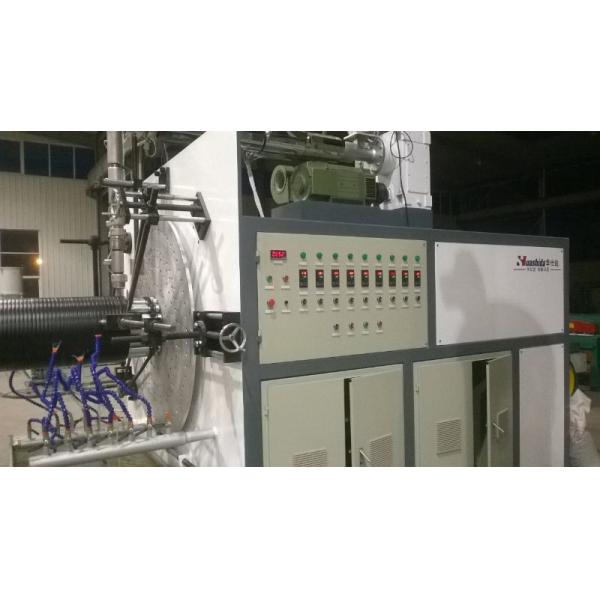 Skrg3000 HDPE Large Diameter Heavy Caliber Extruding Hollow Wall Winding Making Plastic Pipe Machinery