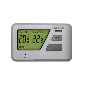 Wired Heat Pump Thermostat Non - Programmable / Cooling Only Thermostat 