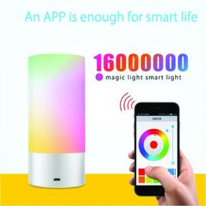 Quality USB Chargeable bluetooth control portable smart led light for sale