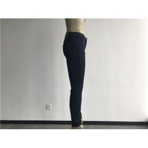 Pristine Wash Ladies Denim Jeans With Functional Pockets / Embroidery TW81288