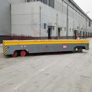 Self Propelled Industrial Transfer Trolley