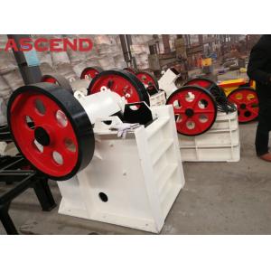 Granite Rock Stone Chip Crusher PE600x900 Crushing Breaker Jaw Machine