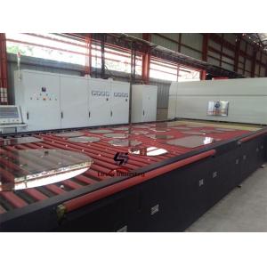Flat and Single Curvature Bending Glass Tempering Furnace Glass Toughening